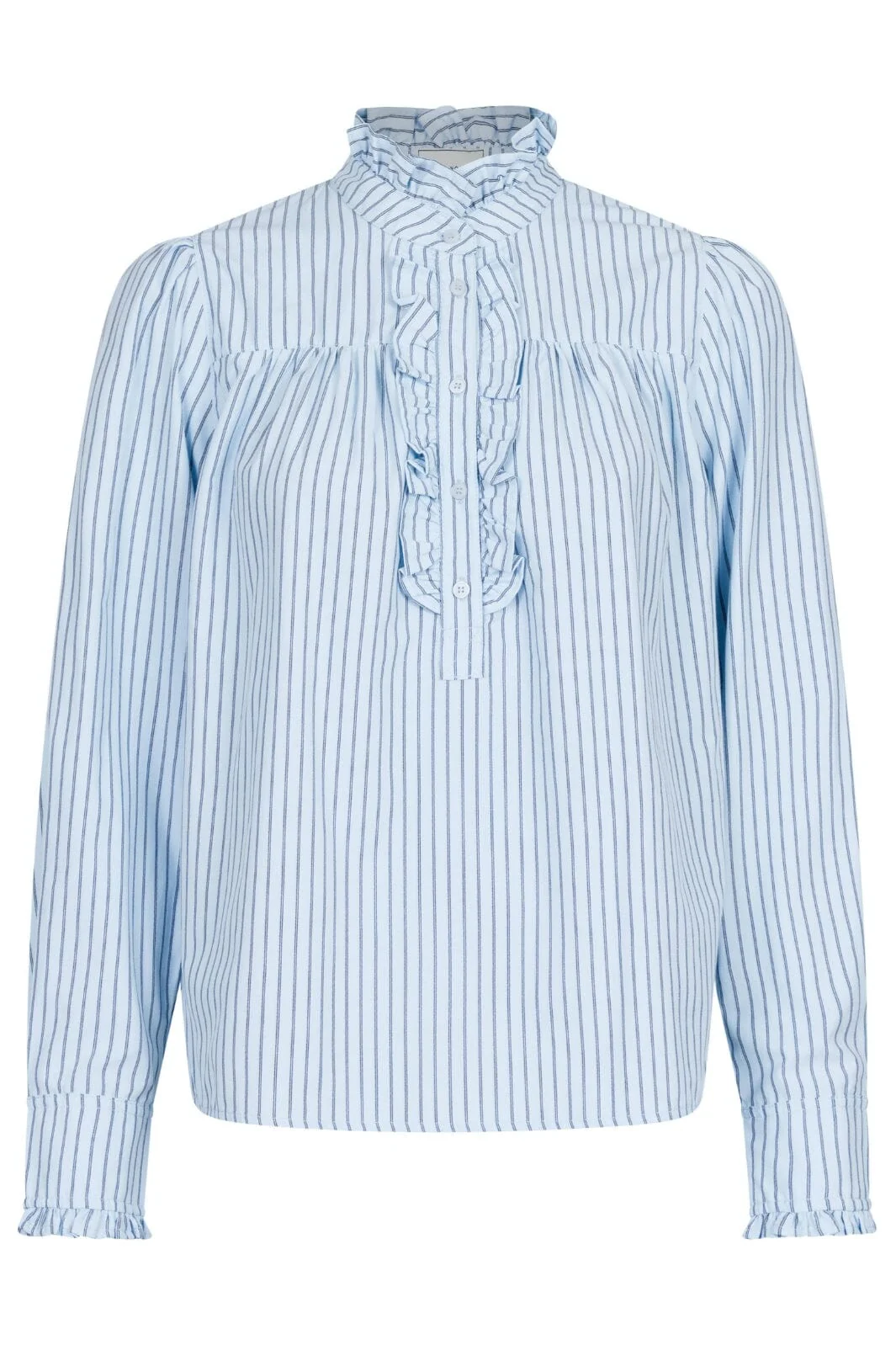 Neo Noir Justine Stripe Shirt