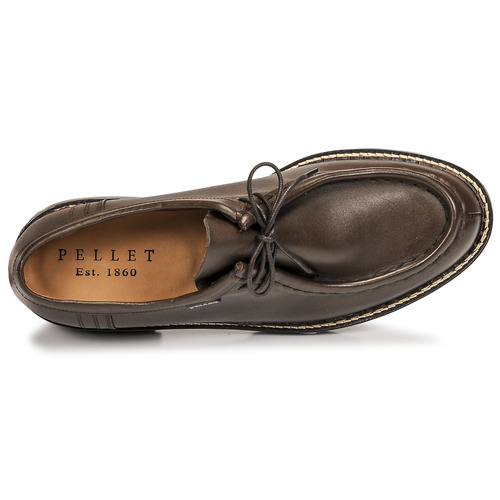 Pellet - MACHO - Veau pull up marron