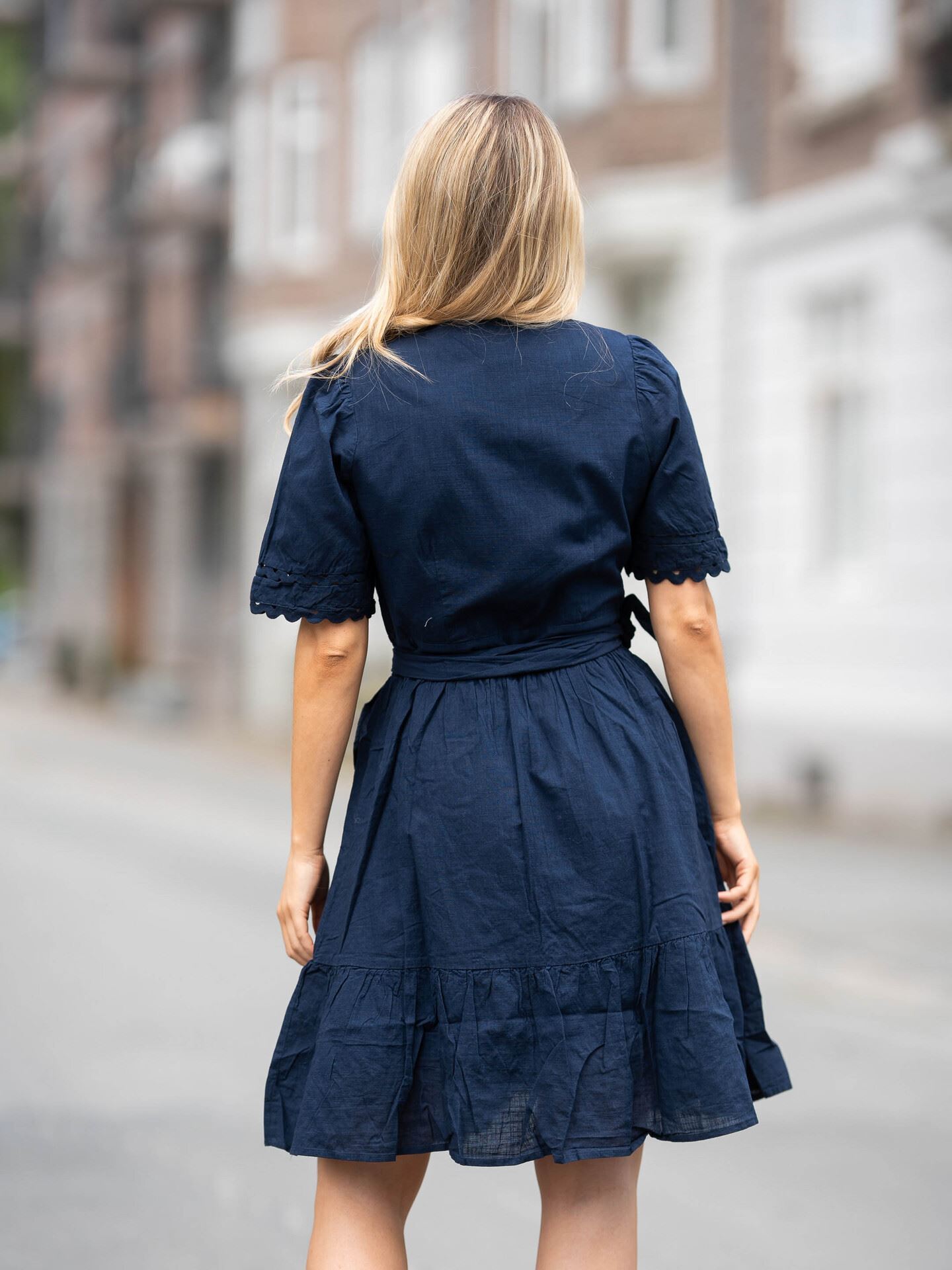 Navina 2/4 Wrap Dress