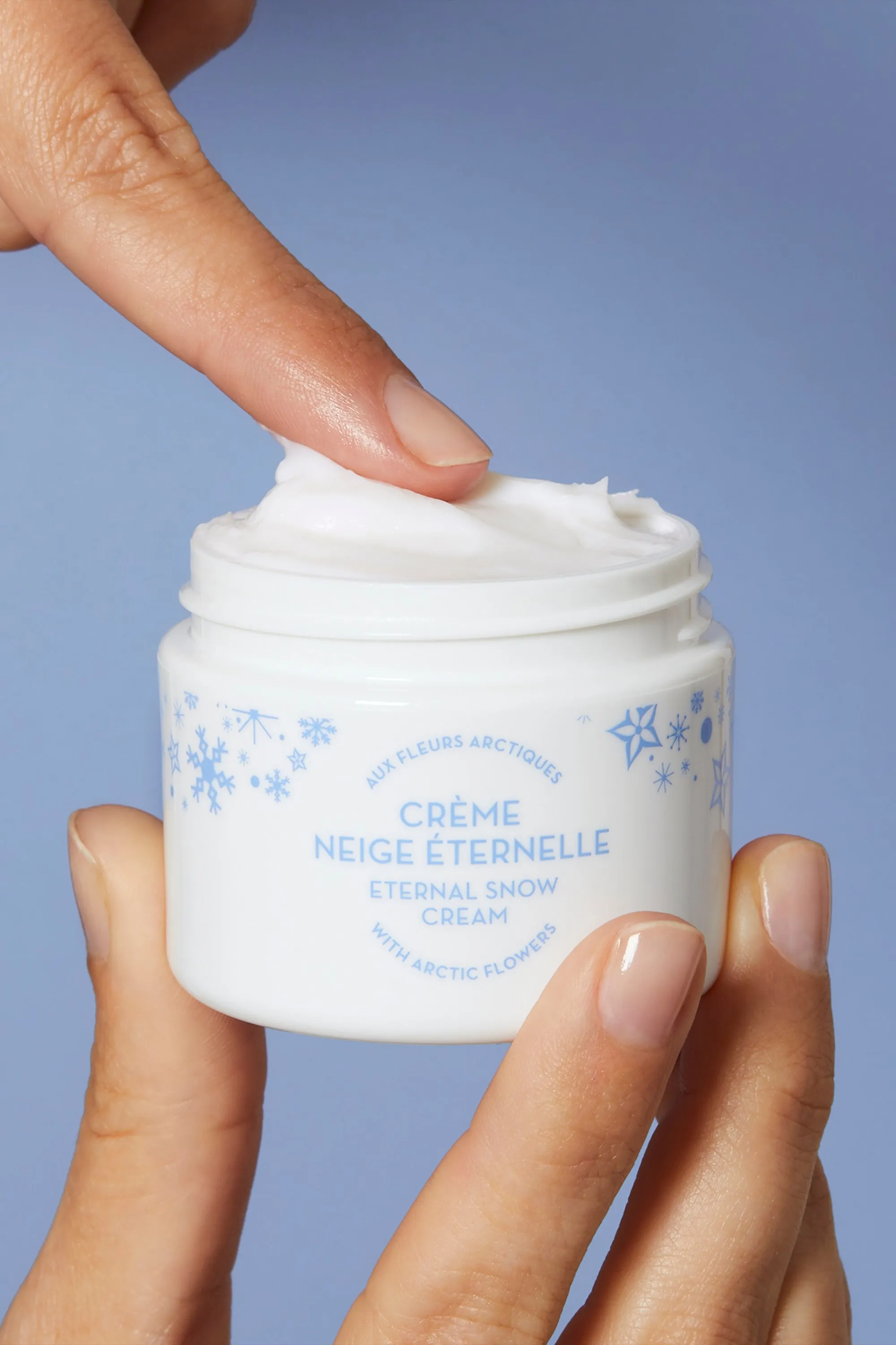 Polaar Crème jeunesse Neige Eternelle aux Fleurs Arctiques-50 ml