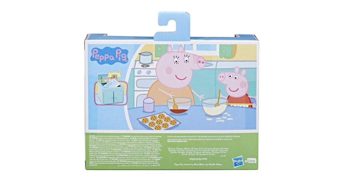 HasbroPeppa Pig Peppa Loves Baking Speelfiguur