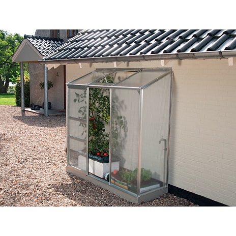 Ida 1300 vægdrivhus - aluminium