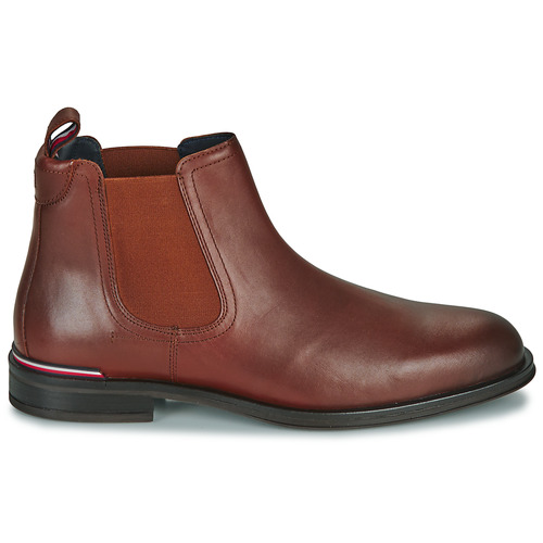 Tommy Hilfiger - CORE RWB HILFIGER LTH CHELSEA - Marron