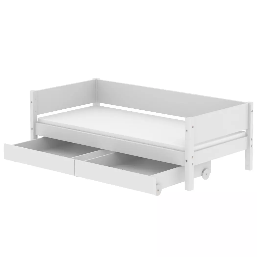 Funktionsbett White 90 x 200 cm