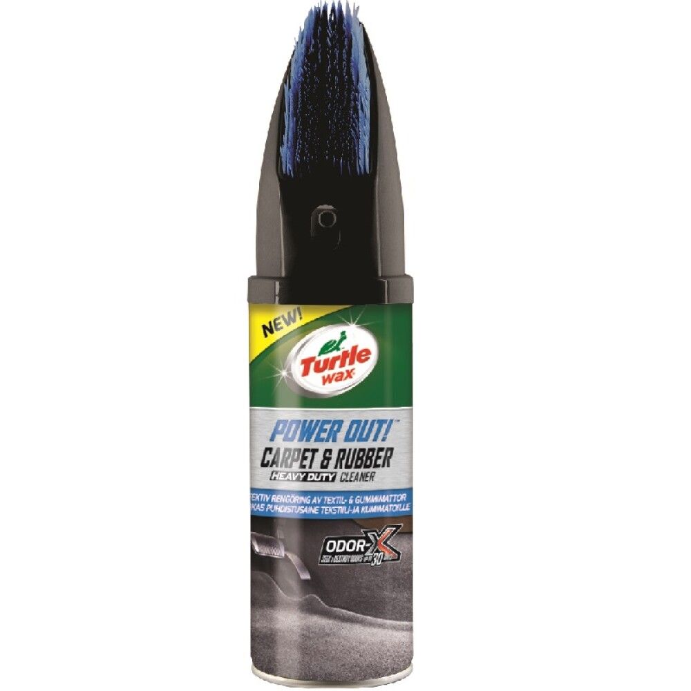 TURTLE CARPET & RUBBER POWER OUT CLEANER