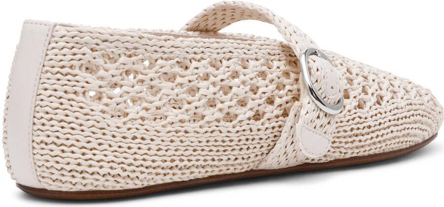 Steve Madden Alara ballerina's ecru