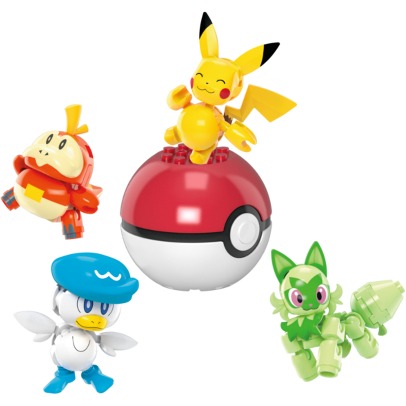 MEGA Pokemon Paldea Region Team