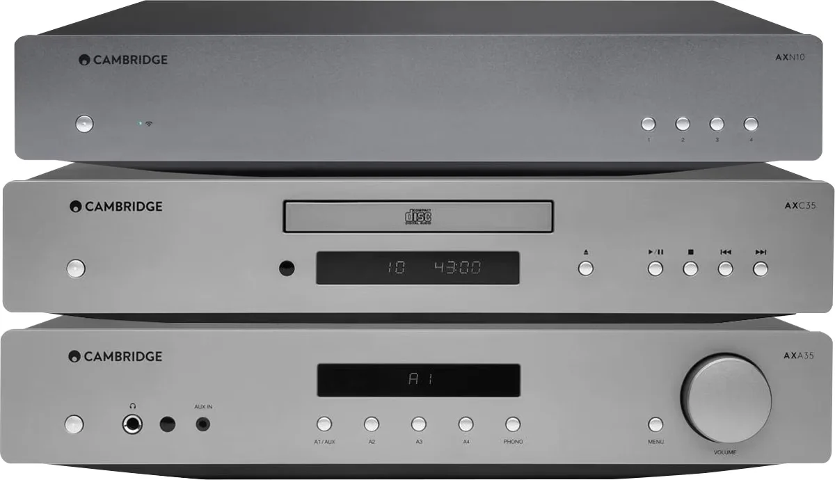 Cambridge AXA35   AXC35   AXN10 Amplis hi-fi stéréo