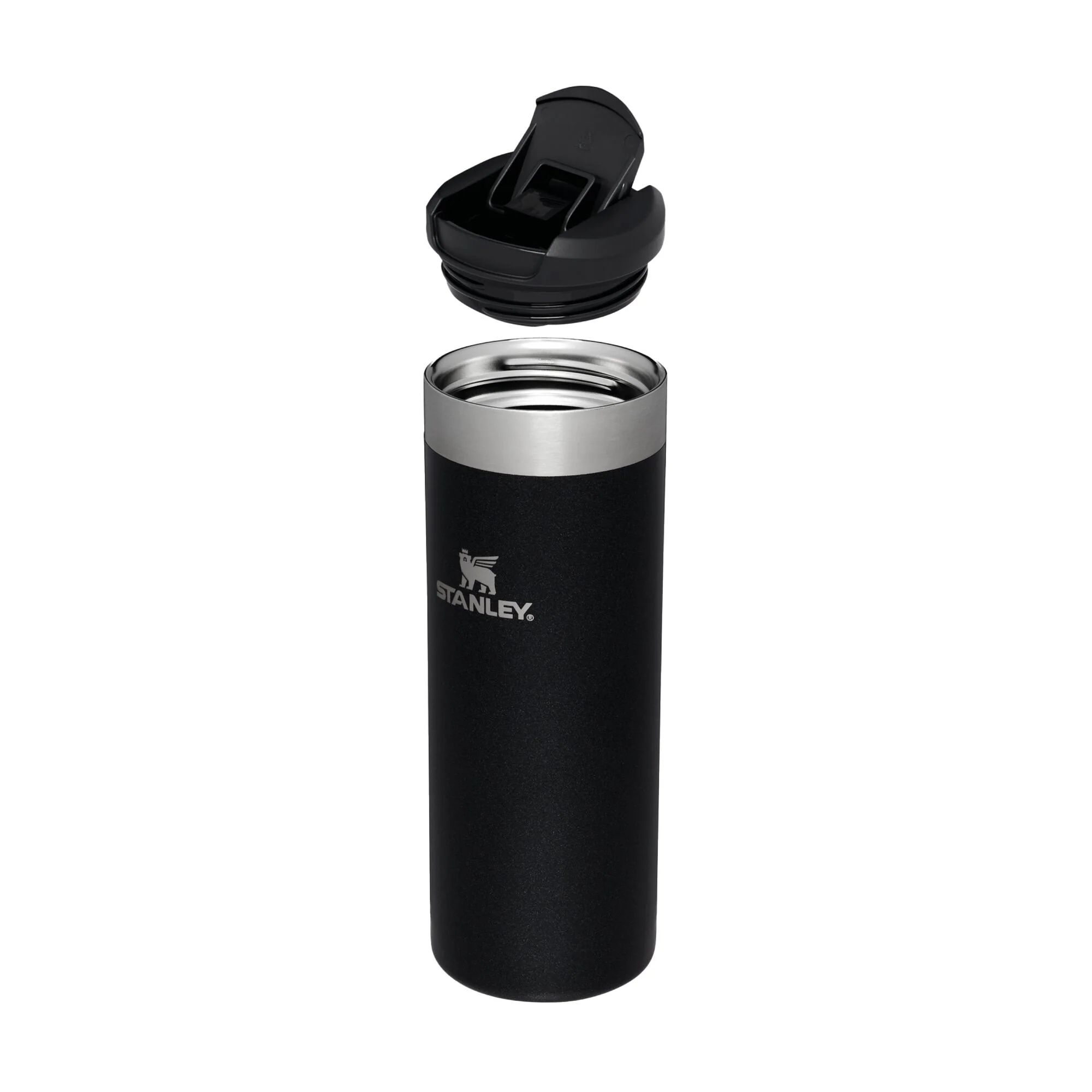 Stanley  AeroLight Transit termokop, sort - 0,47 L.