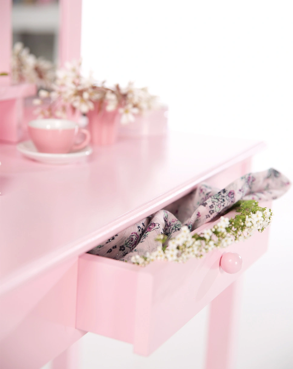 Schminktisch mit Hocker PRINZESSIN SOPHIE