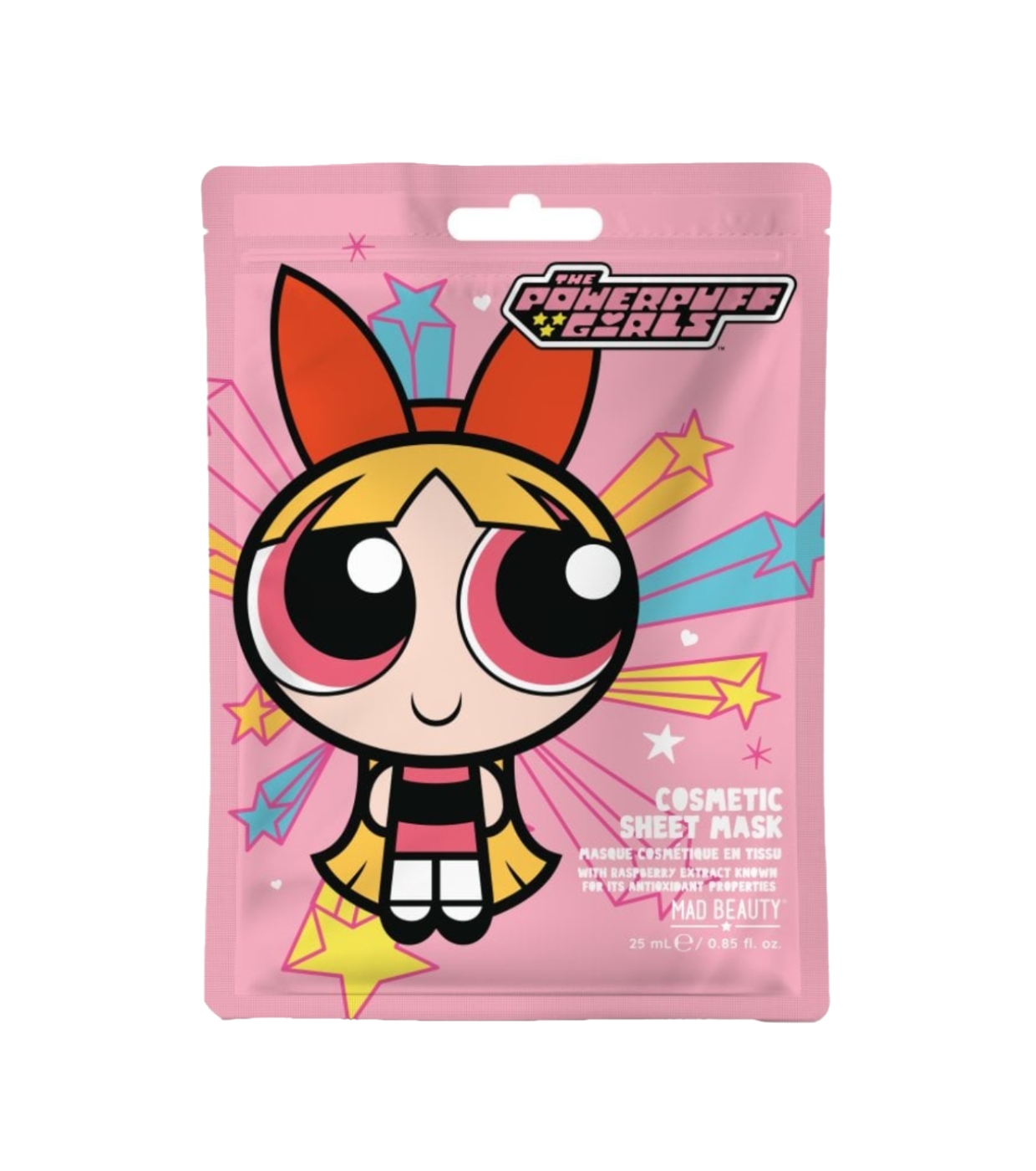 Mad Beauty - *The Powerpuff Girls* - Máscara Facial Energizante