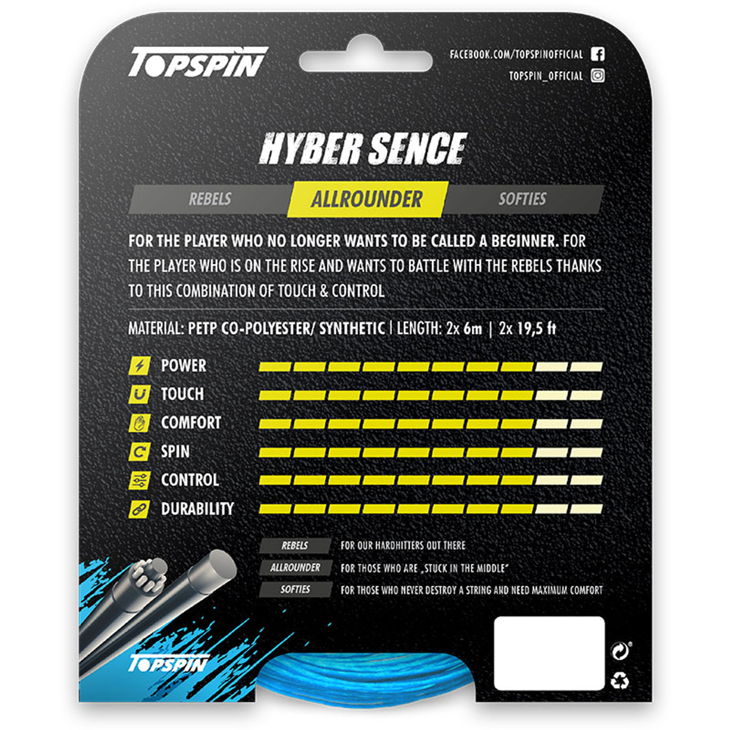 Topspin Hyper Sence Set