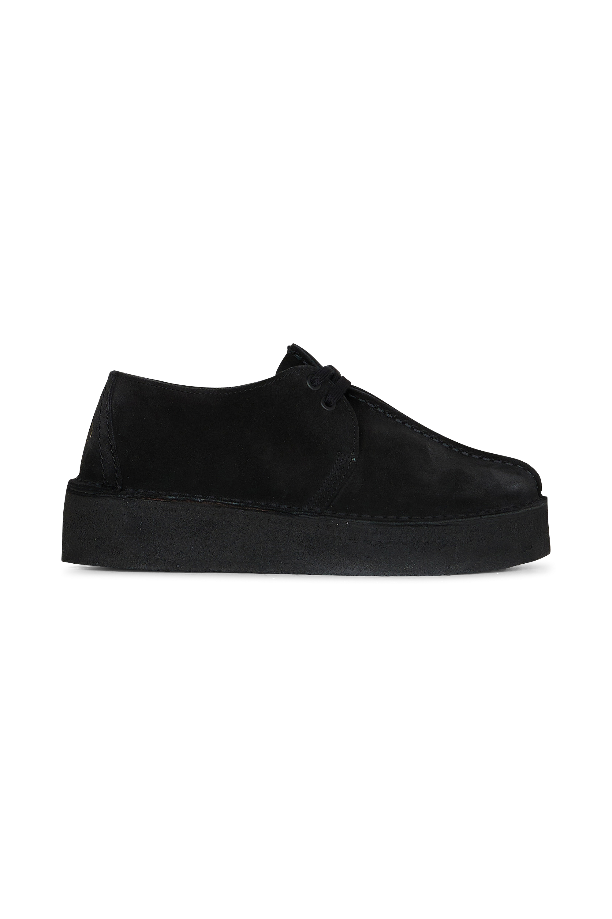CLARKS ORIGINALS Chaussures basses Trek Wedge. Noir