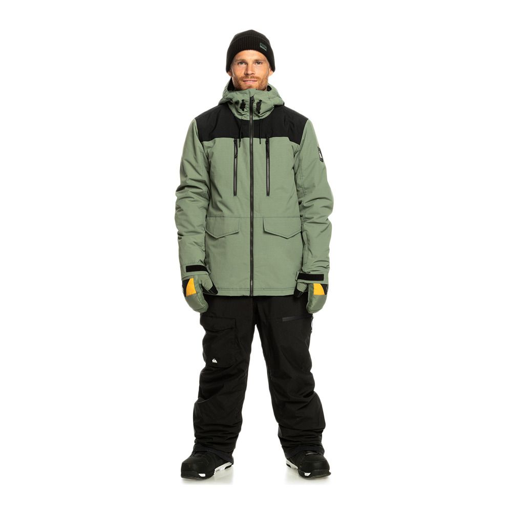 Quiksilver UTILITY - Salopette Homme true black