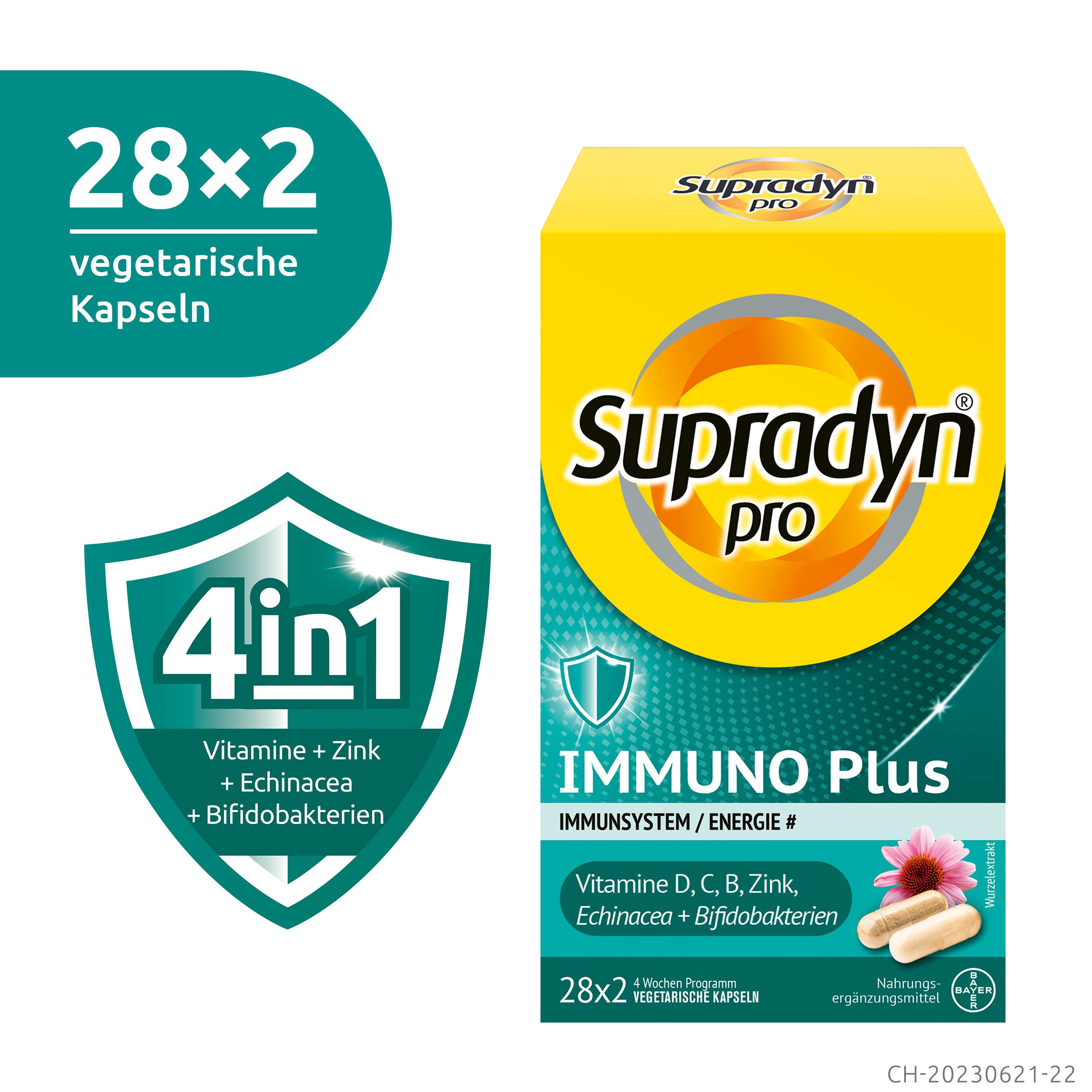 SUPRADYN pro IMMUNO plus Kaps Blist 56 Stk