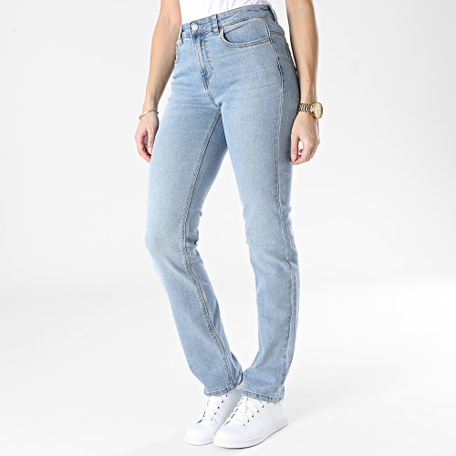 Jean Slim Femme Sui Mid Bleu Wash