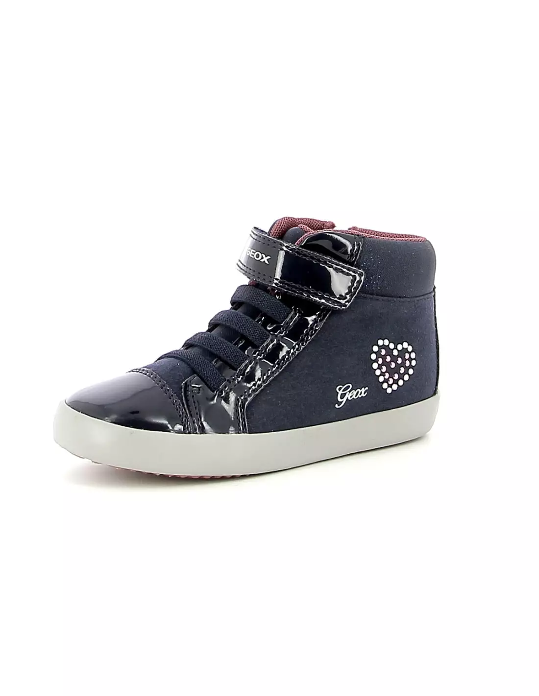 GEOX B GISLI - Baskets Navy