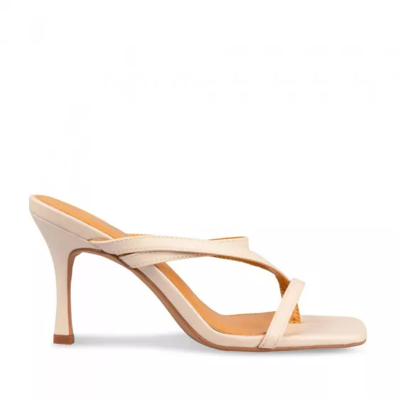 Mules BLANC SINEQUANONE