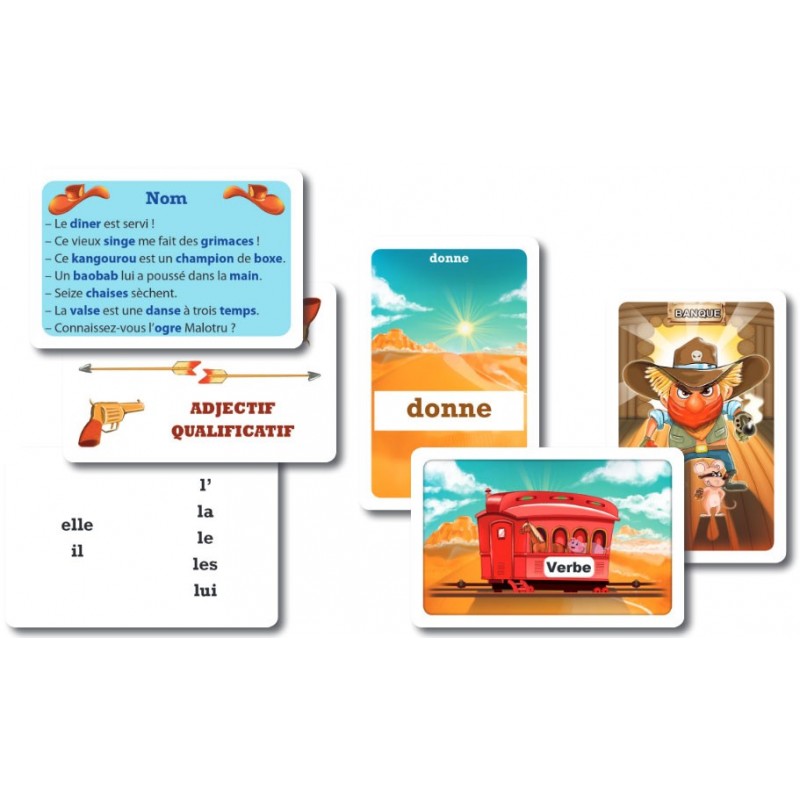 Grammi Cat's 1 - Les classes grammaticales