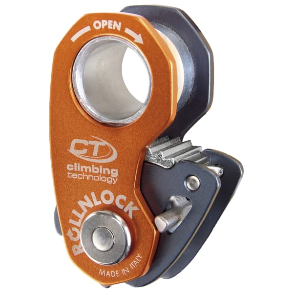 Poulie escalade CLIMBING TECHNOLOGY TECHNOLOGY ROLLNLOCK