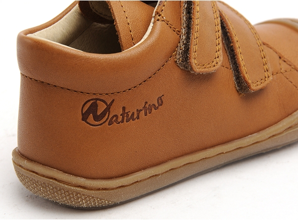 Naturino boots bottine bebe cocoon vl nappa spazz marron