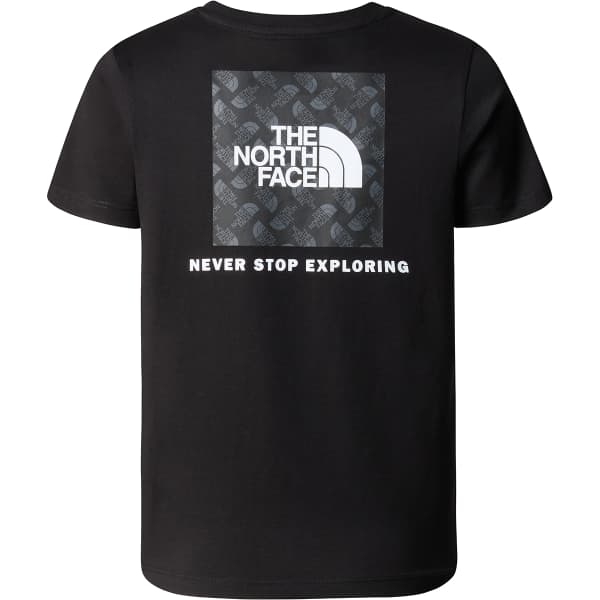 T-shirt THE NORTH FACE B S/S REDBOX TEE TNF BLACK