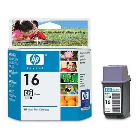 HP Original Tintenpatrone 16 für dreifarbigen Fotodruck