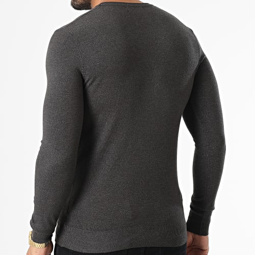 Pull LD-690016 Gris Anthracite Chiné