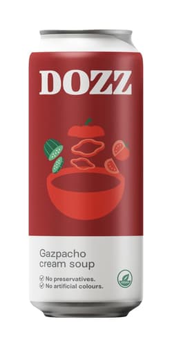 DOZZ – Gazpacho-Cremesuppe