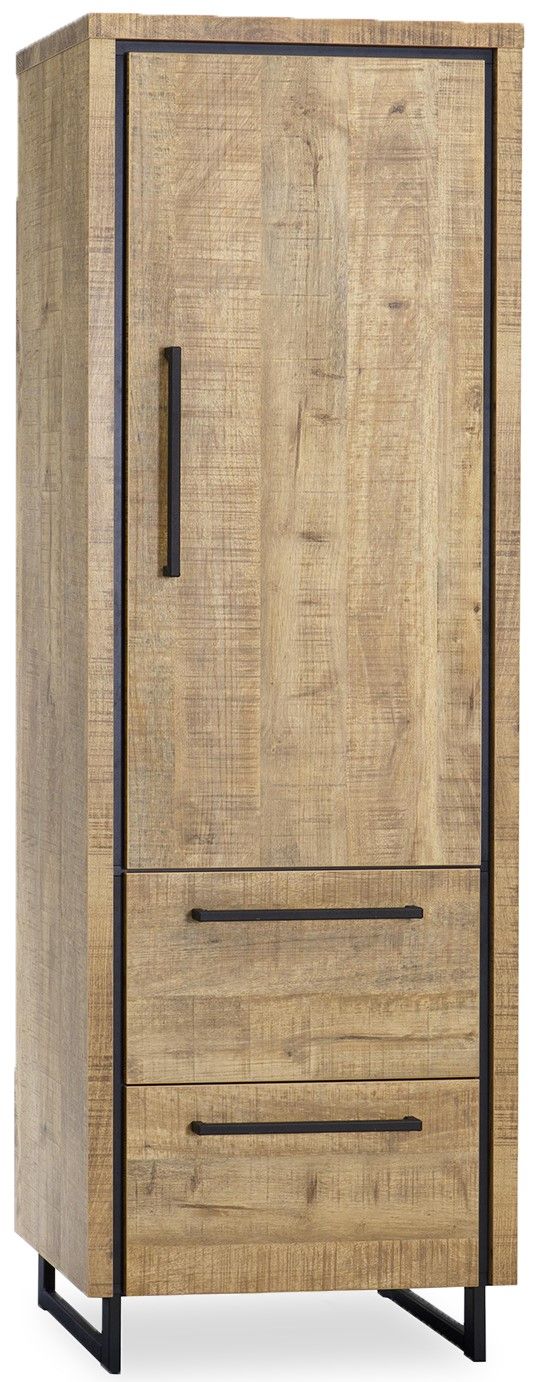 Wandkast Lingo - Rimini B65 x D45 x H200 cm