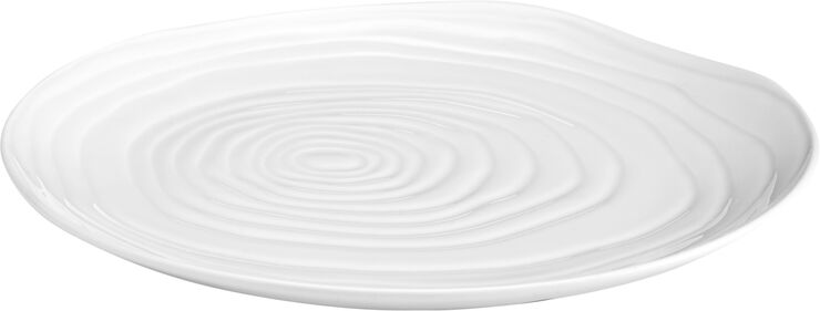 Pillivuyt Boulogne tallerken 16,5 cm Hvid