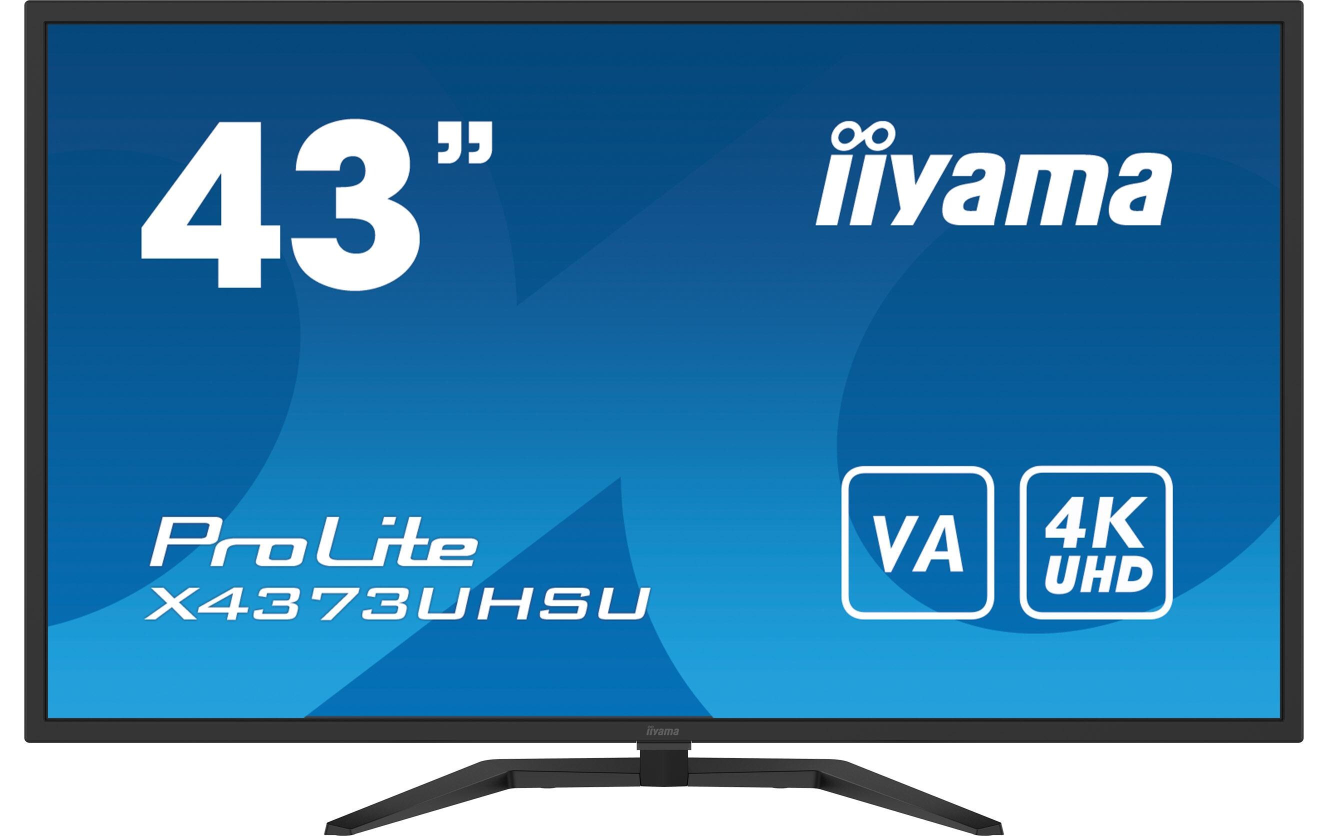 Monitor ProLite X4373UHSU-B1<br>42.5