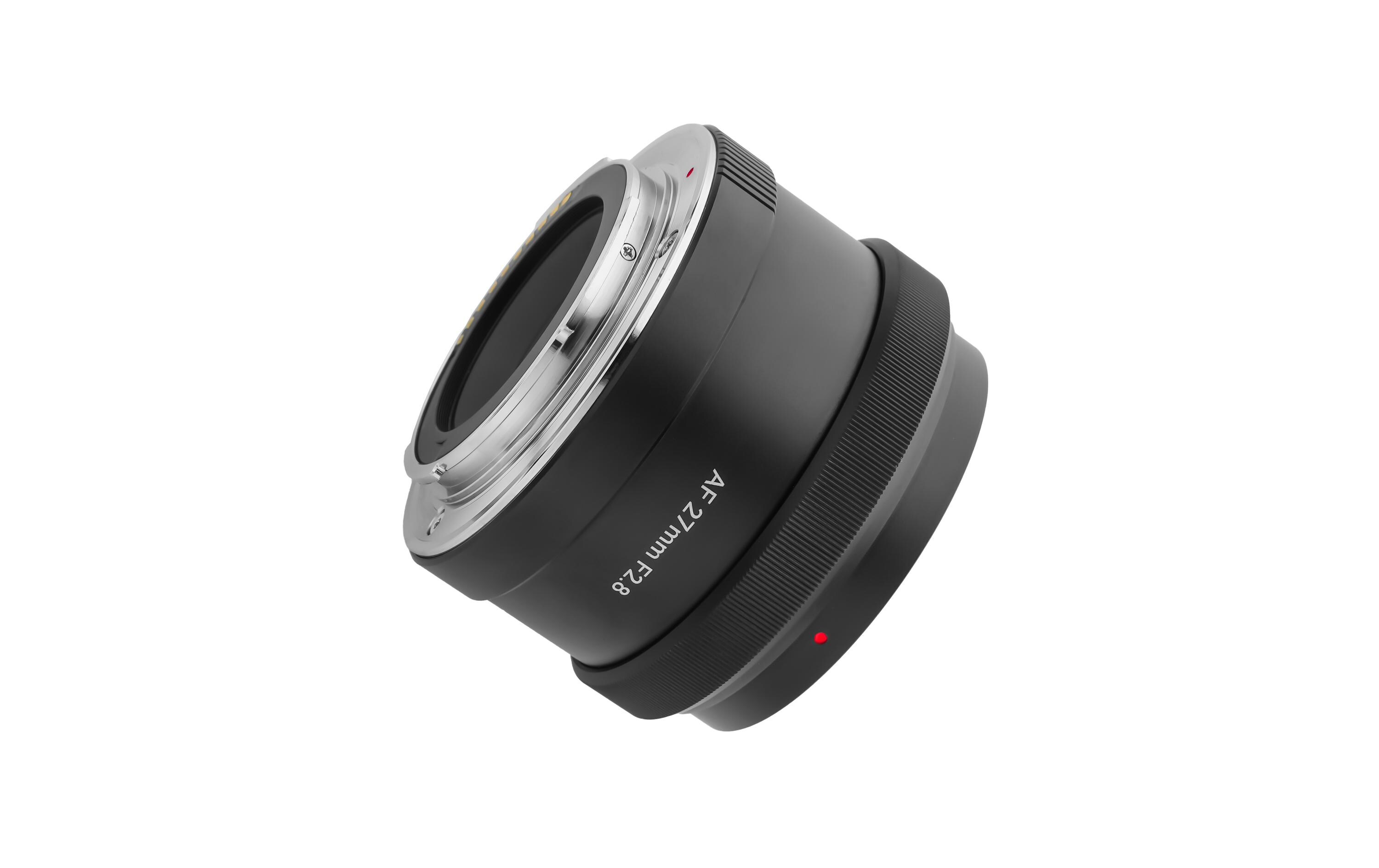 Festbrennweite AF 27mm F/2.8 – Sony E-Mount<br>Kompaktes APS-C Objektiv für E-Mount Kameras