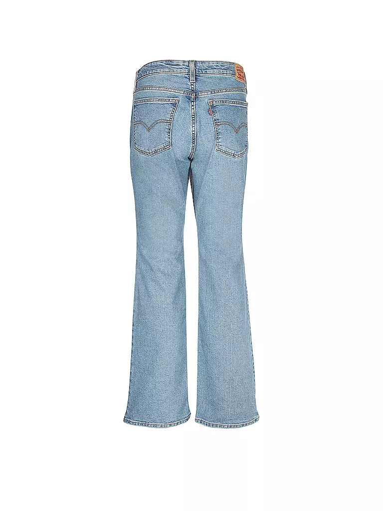 LEVI'S® Jeans Superlow Bootcut blau