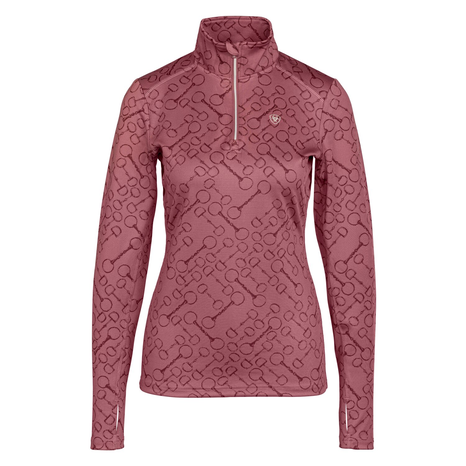 ARIAT Funktionsshirt Prophecy  - wild ginger