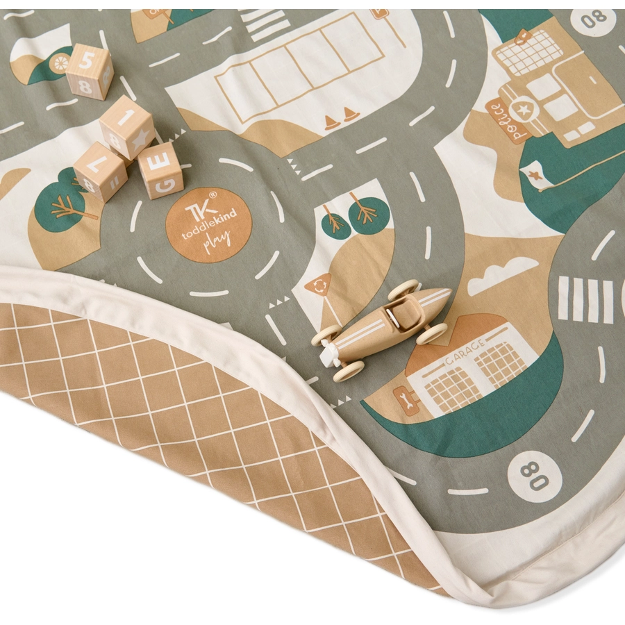 toddlekind 2-in-1 Spielmatte Desert City