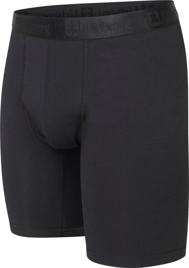Urberg Bamboo Boxers Long Leg 7-Pack Men Black Beauty