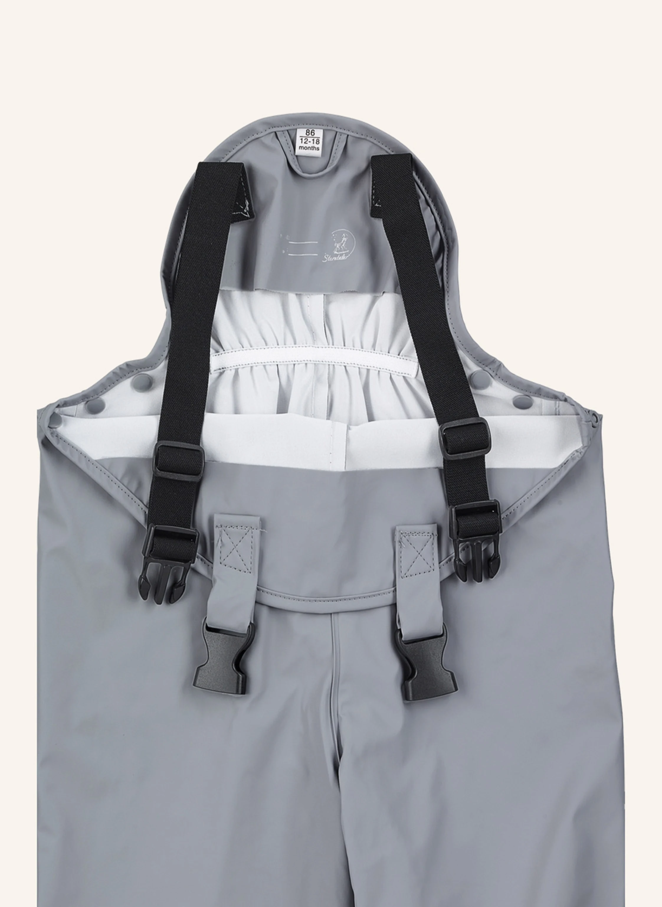 Sterntaler Regenträgerhose ungefüttert