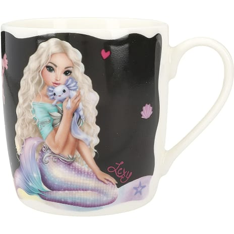 TOPModel Mermaid krus - havfrue