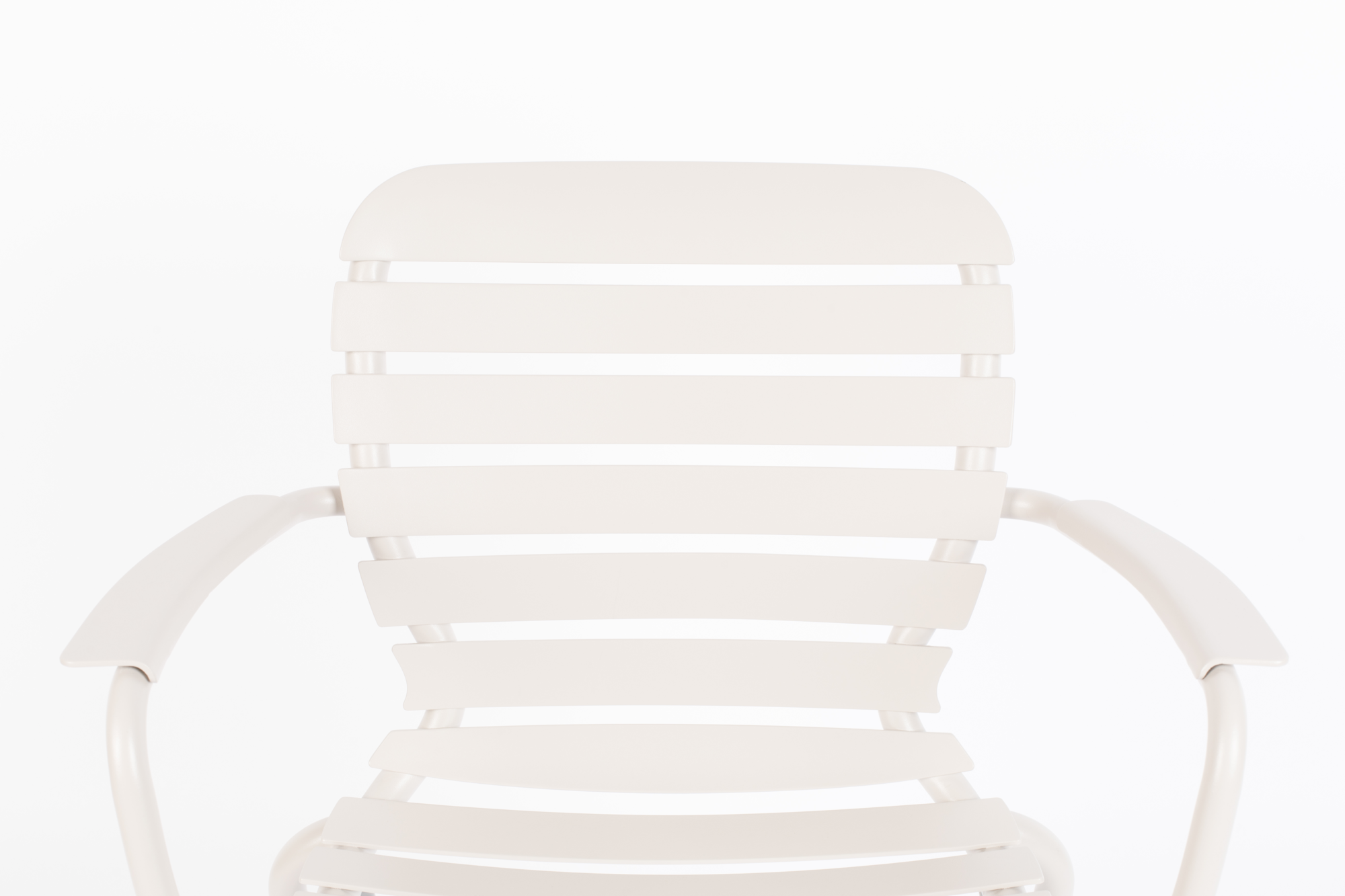 Tuinstoel vondel met armleuning beige
