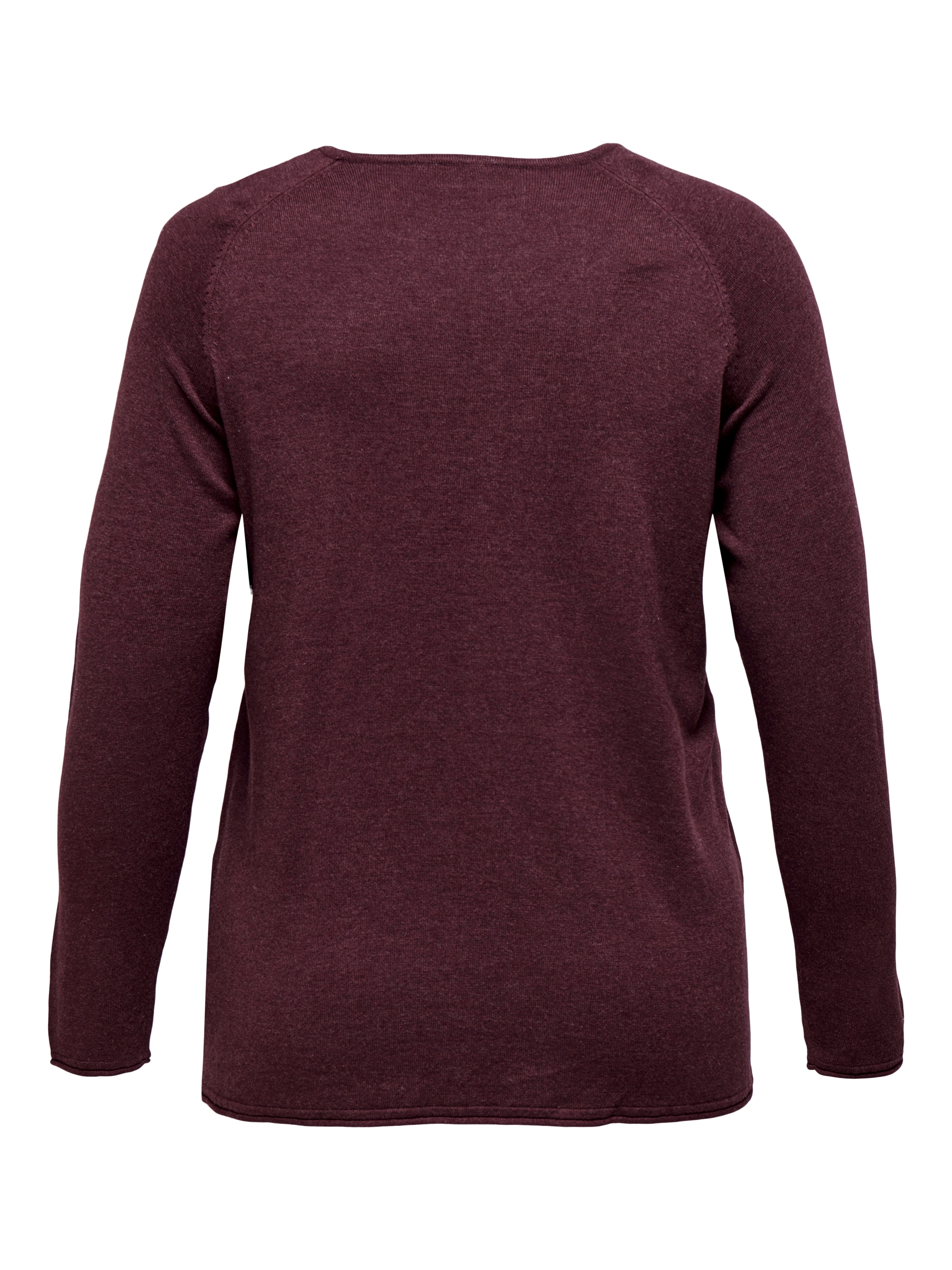CARLADY Strickpullover Windsor Wine