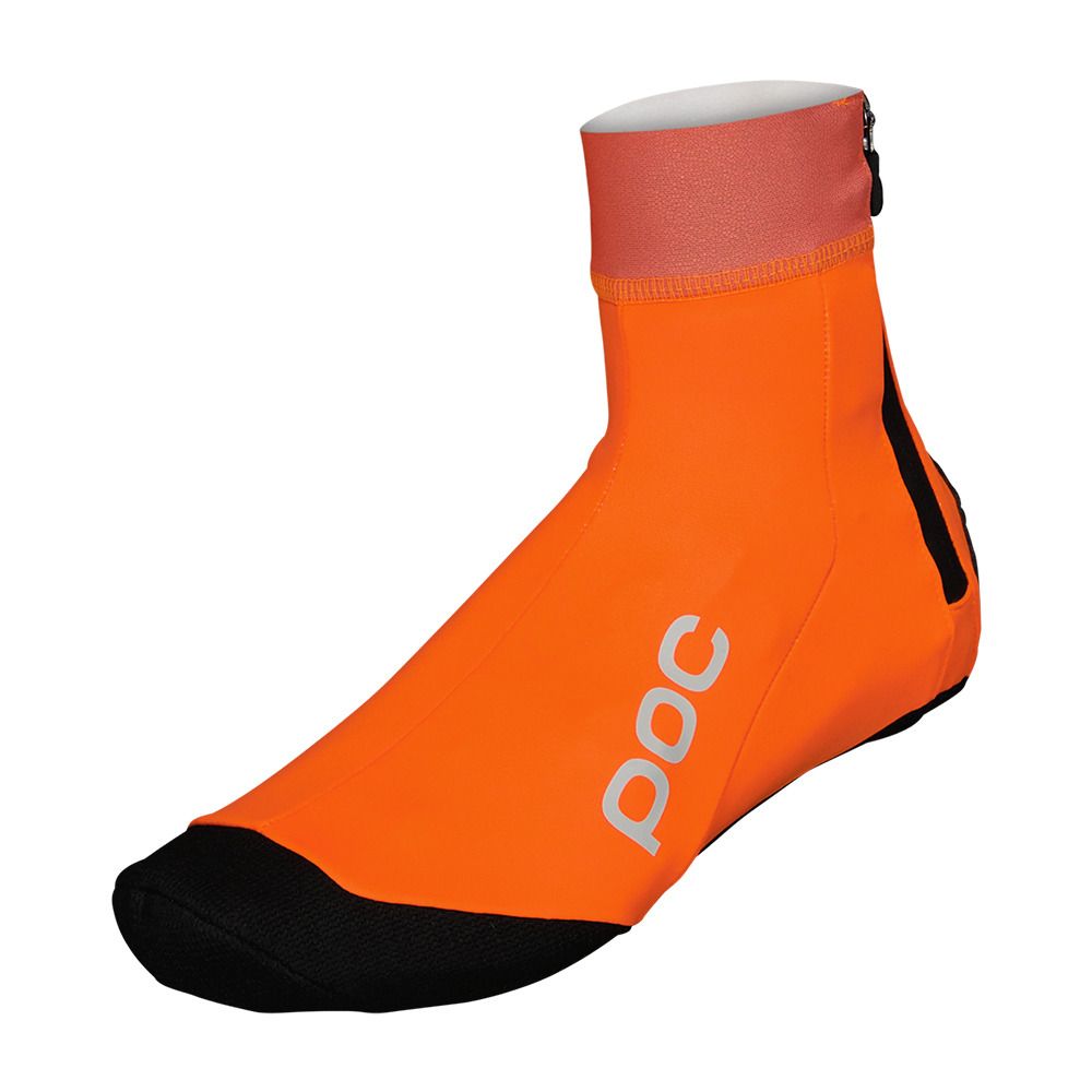 Poc THERMAL SHORT - Sur-chaussures zink orange