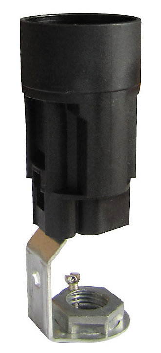 Supports bougies E14 2A 250V 60W femelle pas 10x1 H.65mm