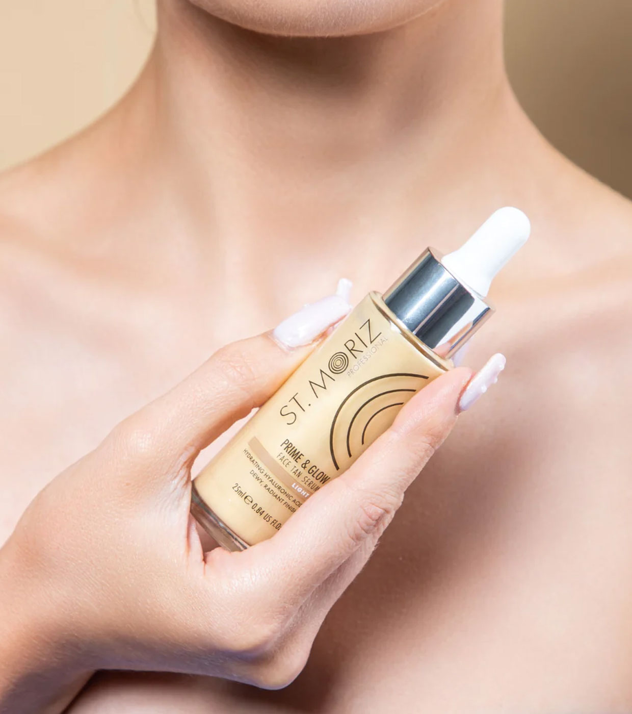 Moriz - Sérum Autobronzeador Facial Prime & Glow - Light