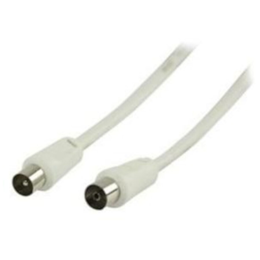 Câble coaxial mâle/femelle pour antenne TV (2.5 mètres)