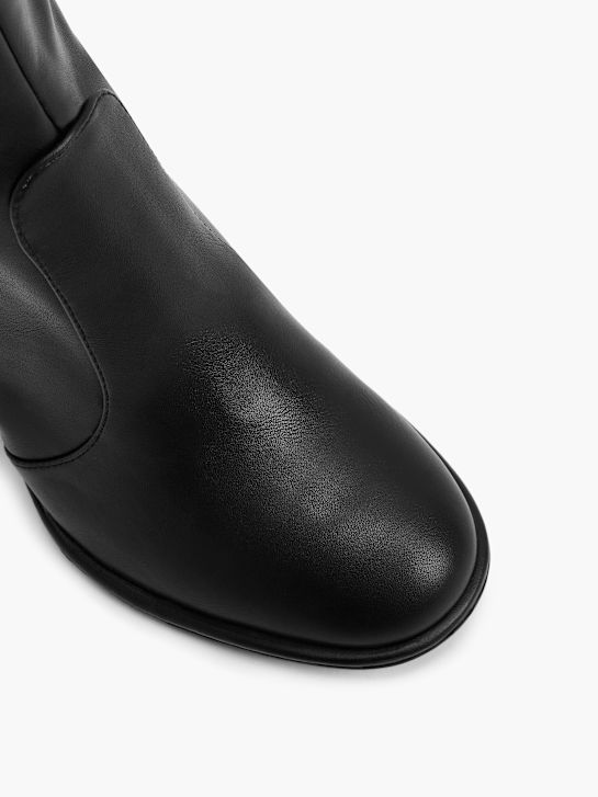 Catwalk Stiefelette Schwarz
