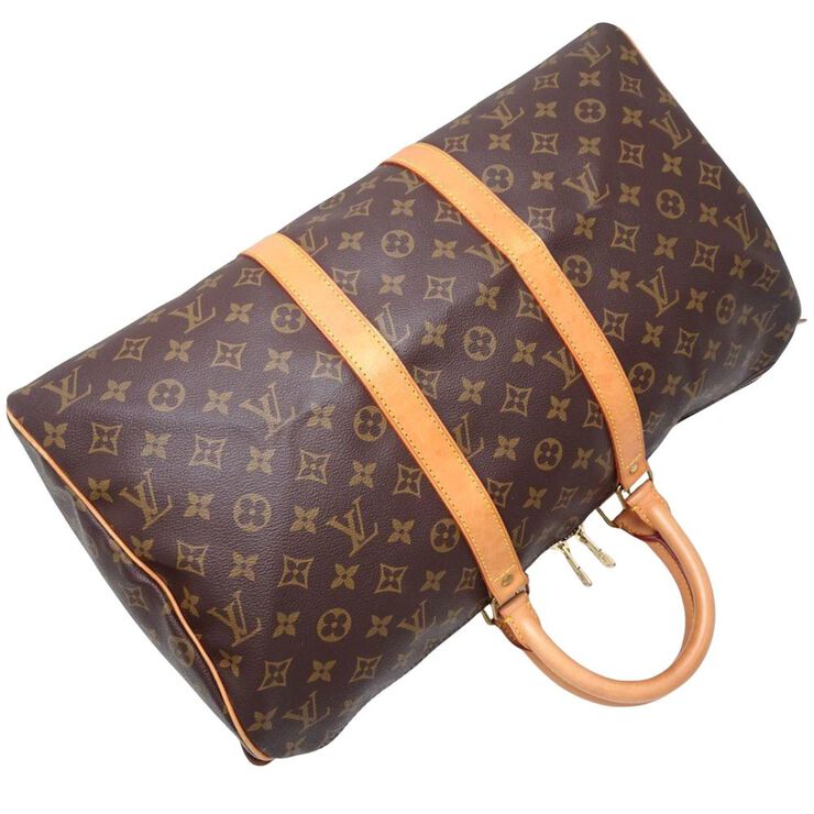 Louis Vuitton Vintage Louis Vuitton Keepall Brown