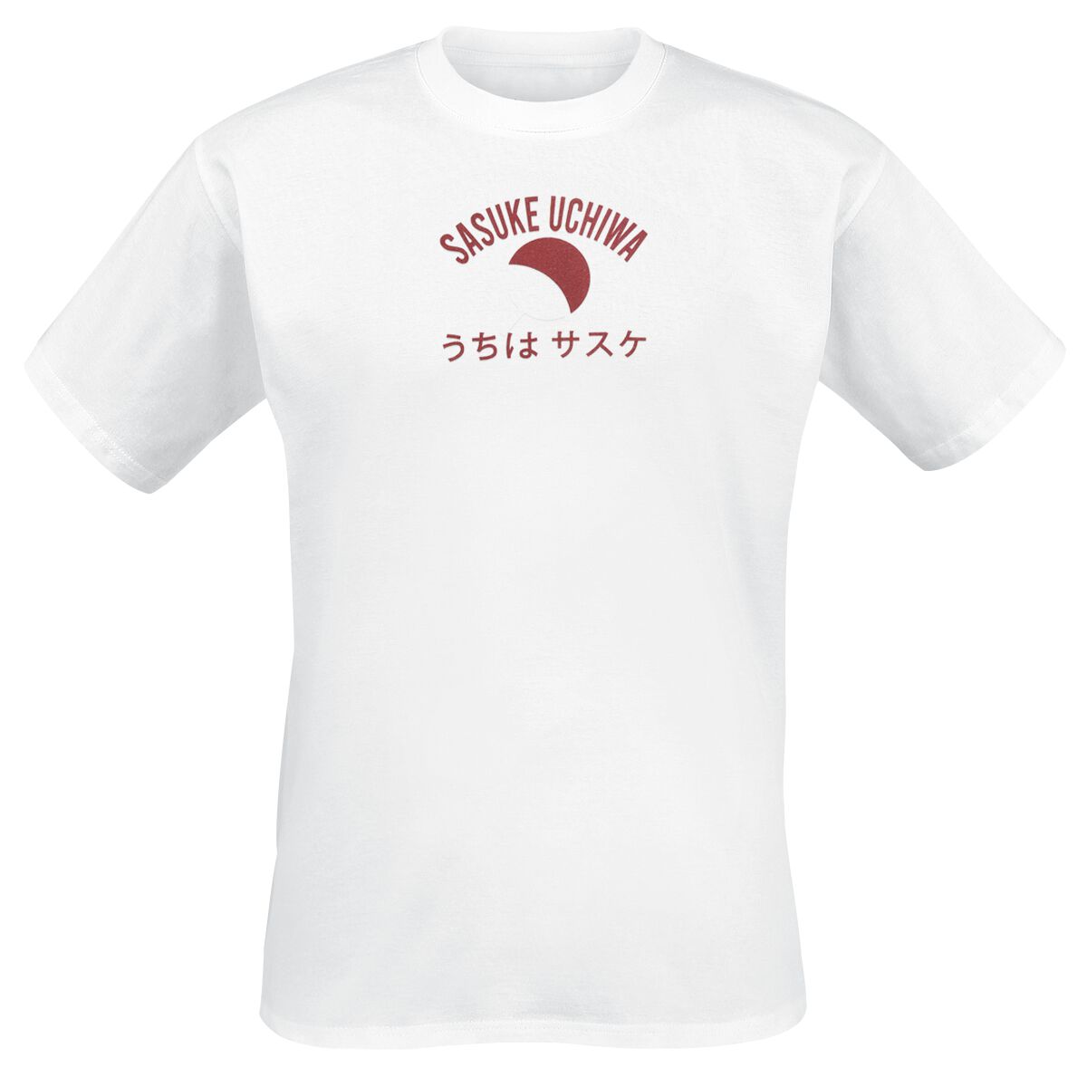 Sasuke Uchiwa - Attack | Naruto T-Shirt Manches courtes