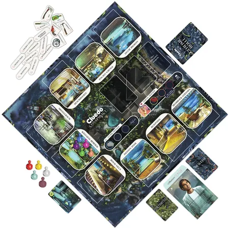 Hasbro Cluedo Verschwörung