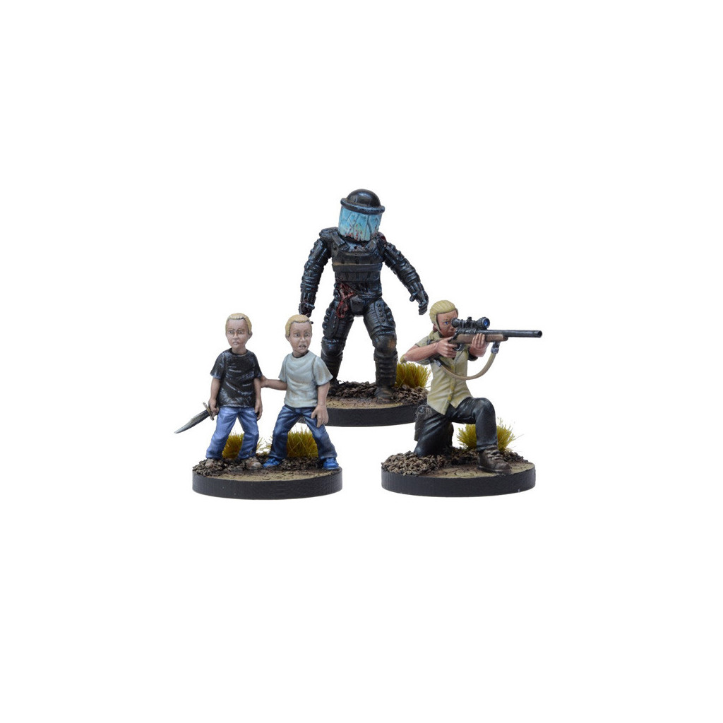 The Walking Dead : Booster Andrea Sniper de la Prison